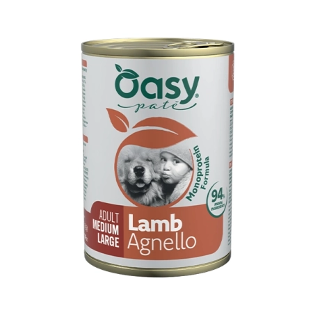 Oasy One Protein M/L Jagnięcina 400g